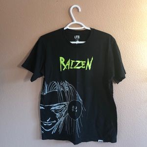 uniqlo raizen graphic tee